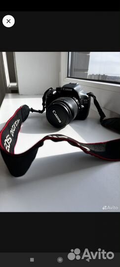 Фотоаппарат canon eos 550d