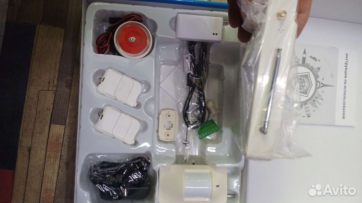 GSM сигнализация Alarm System для дома гаража дачи