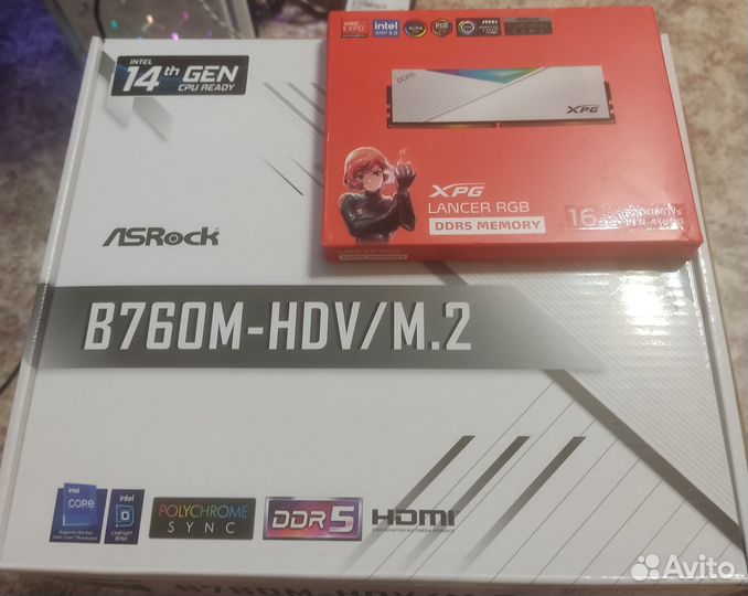 Ультра пк 32 DDR5, i5-13400F, RTX4070 12г, SSD512