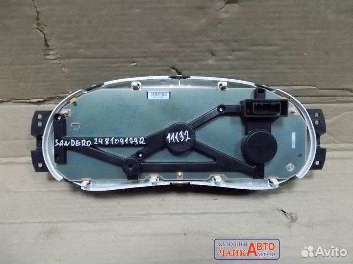 Панель приборов Renault Sandero 2 2014