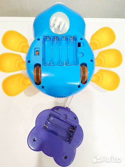 Развивающие игрушки на пульте управления