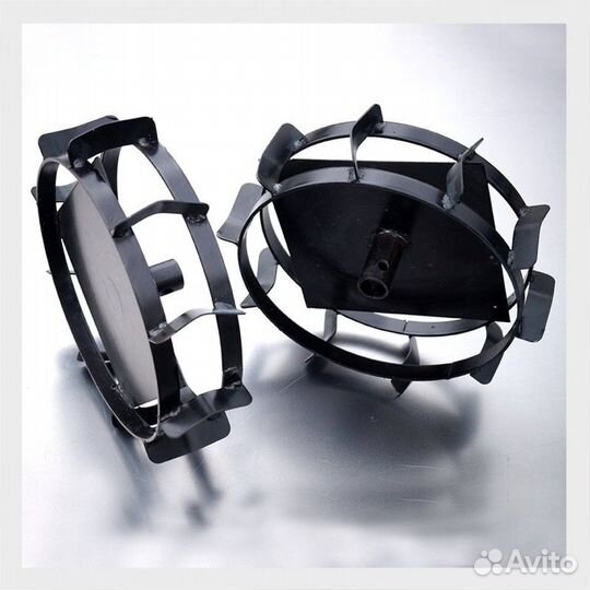 Грунтозацепы (пара) 340х90 вал 30 мм