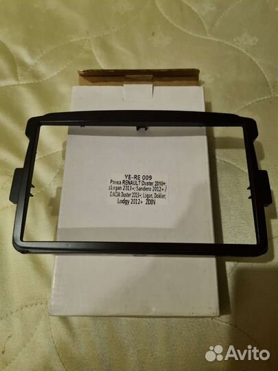 Переходная рамка renault