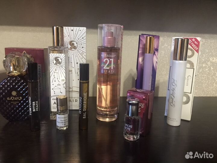 Парфюмерия пакетом