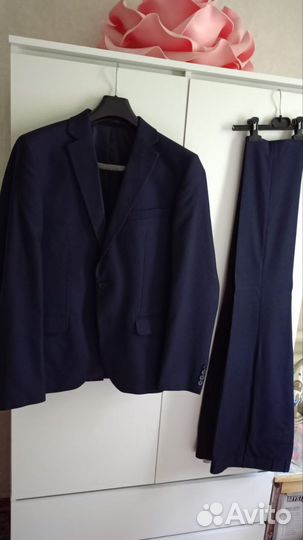 Мужской классический костюм бу