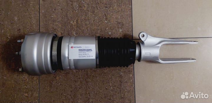 Пневмостойка Порше Панамера