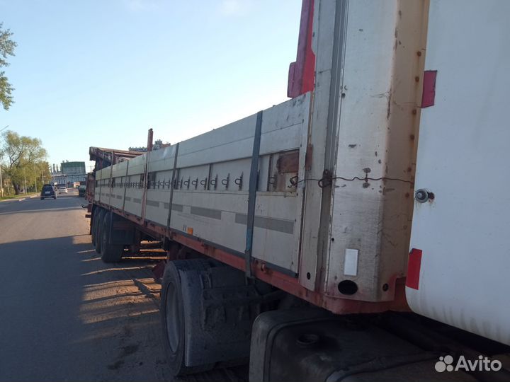 Полуприцеп шторно-бортовой Schmitz Cargobull SCS 24/L, 1997