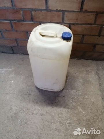Бак канистра 40л