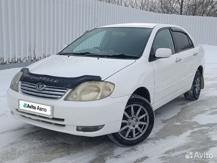 Toyota Corolla 1.5 AT, 2003, 100 000 км