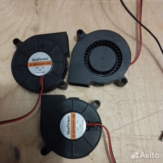 Вентилятор Кулер для охлаждения 3D принтера