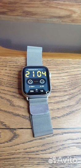 Apple watch 7 черный / белый