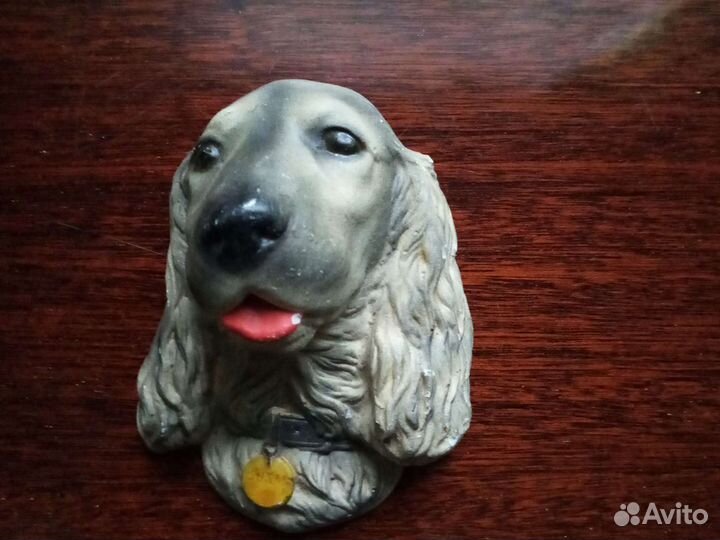 Фигурка настенная времен СССР