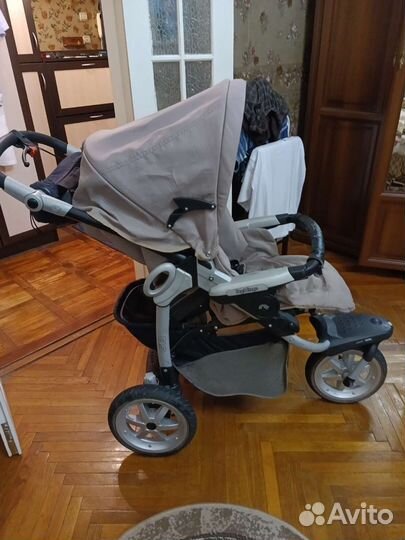 Коляска 2 в 1 бу