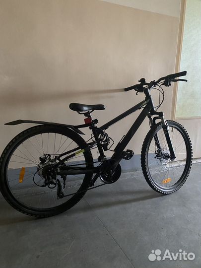 Велосипед со скоростями denton storm (б/у3 мес.)