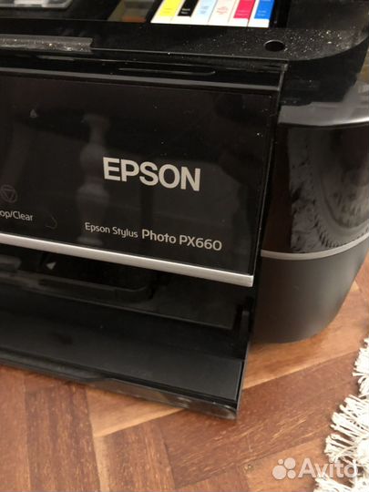 Принтер epson stylus photo px660