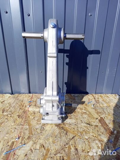 Редуктор в сборе мб алюминиевый (2+1)