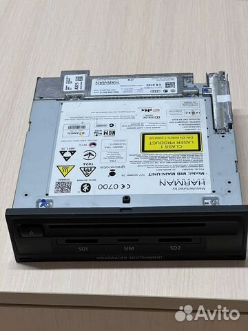 Блок навигации mib 1 discover pro 5G0035044C