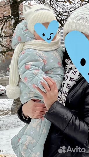 Комбинезон демисезонный 80