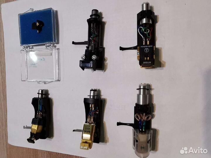 Головки звукоснимателя Empire, Audio Technica