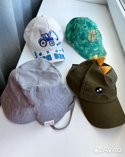Кепка бейсболка детская 2 года