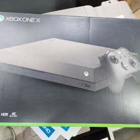 Xbox ONE X 1tb Gold Rush