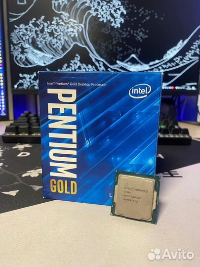 Процессор Intel Pentium Gold G5500
