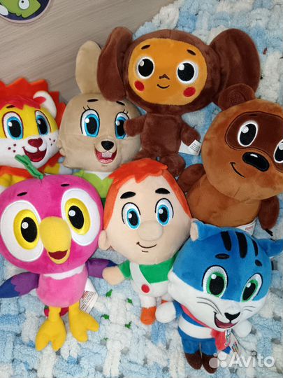 Мягкие игрушки пакетом