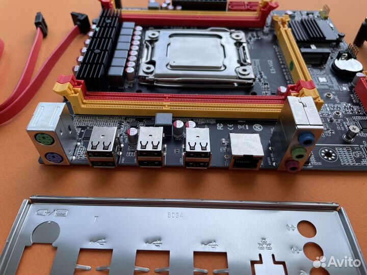 Комплект x79 2011 + intel Xeon E5 2650v2 + 32gb