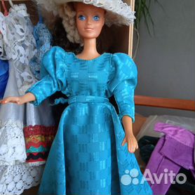 Бальные платья для кукол Барби - Гардероб для куклы - Страна Мам
