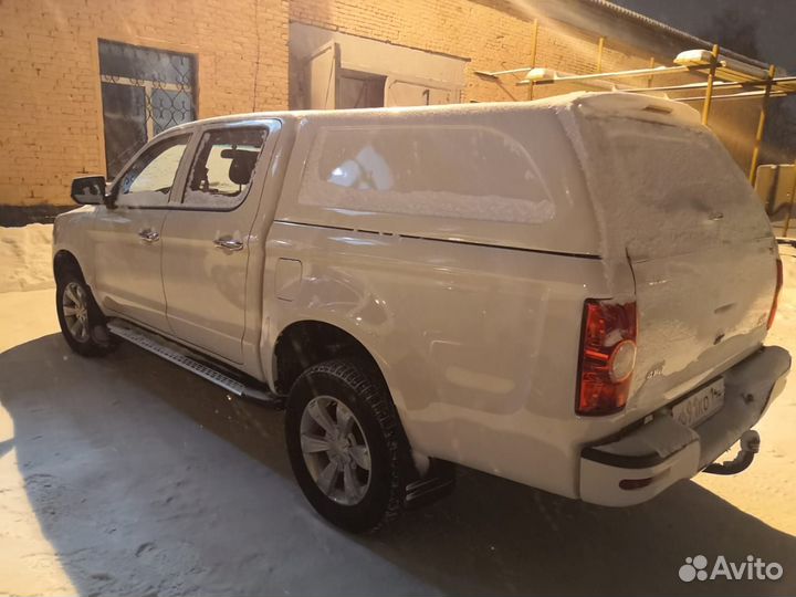 Кунг скат на пикап JAC T6 и JAC T8