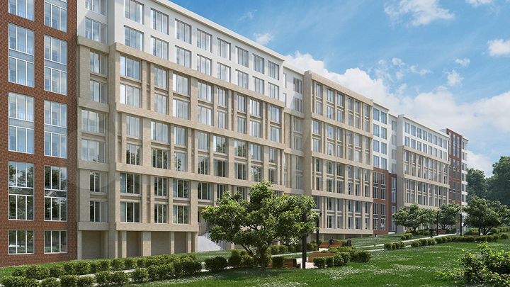 1-к. квартира, 55,6 м², 7/8 эт.