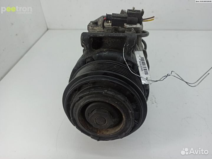 Б/У Б/У Компрессор кондиционера скол на шкиве