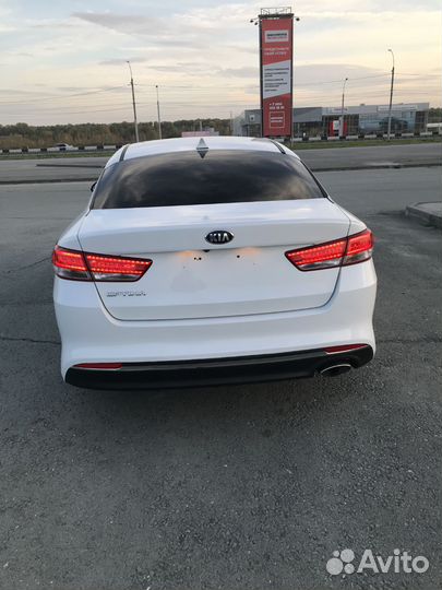 Kia Optima 2.4 AT, 2017, 130 000 км
