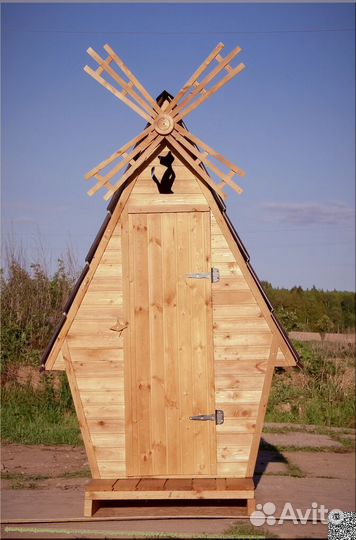 Дачный туалет