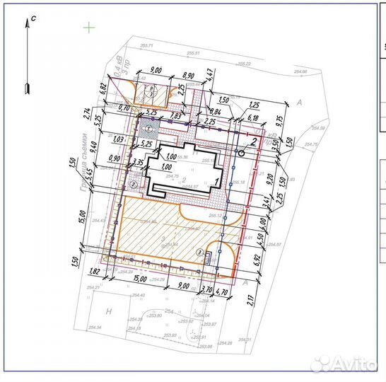 Исполнительные схемы Геодезист камеральщик Удаленн
