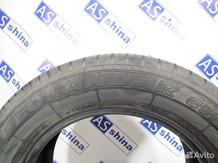 Yokohama Geolandar G91 225/65 R17 102M