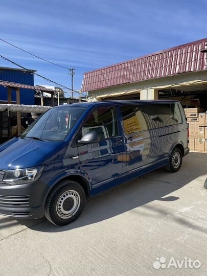 Volkswagen Transporter 2.0 AMT, 2018, 100 000 км