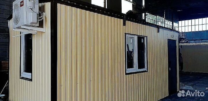 Бытовка хозблок 6x2.4