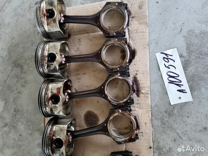 Поршень с шатуном Toyota Toyota Land Cruiser200 4