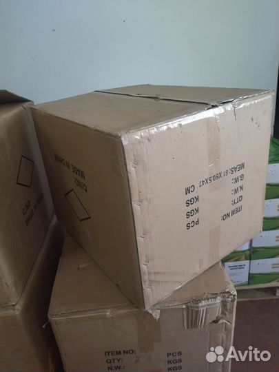 Коробки картонные бу