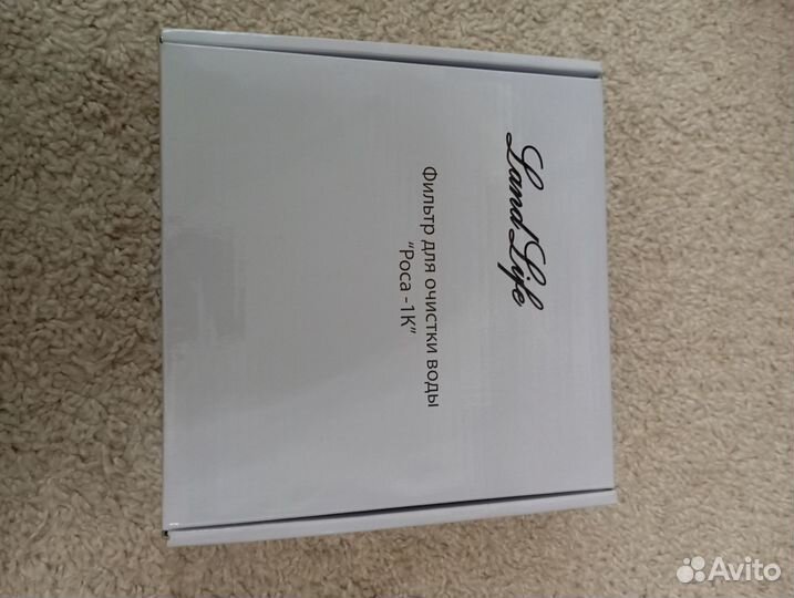 Фильтр на кран проточный