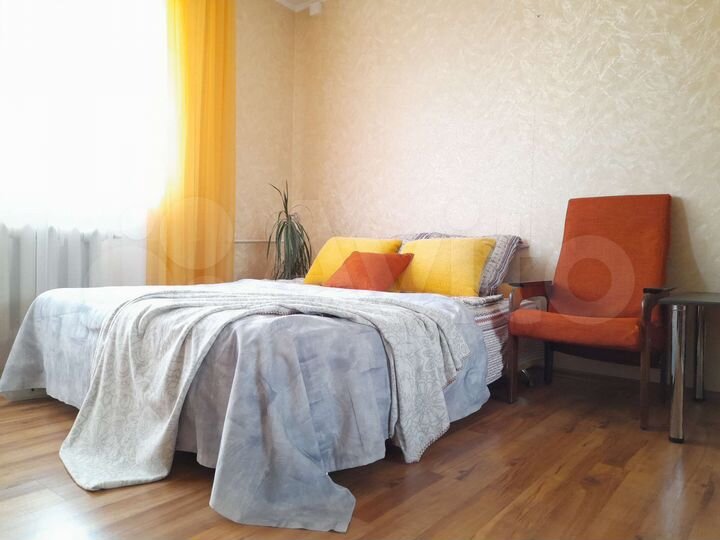 1-к. квартира, 38 м², 9/9 эт.