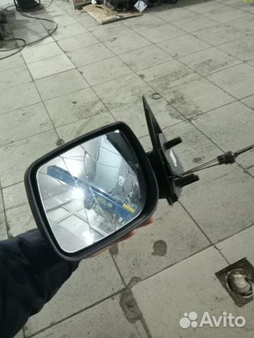Зеркало заднего вида левое Datsun On-Do LADA