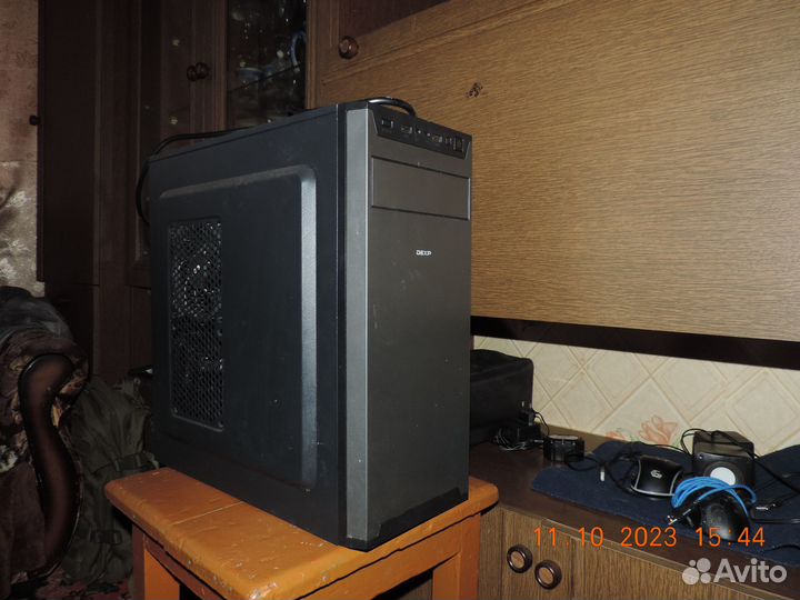 Игровой системный блок бу