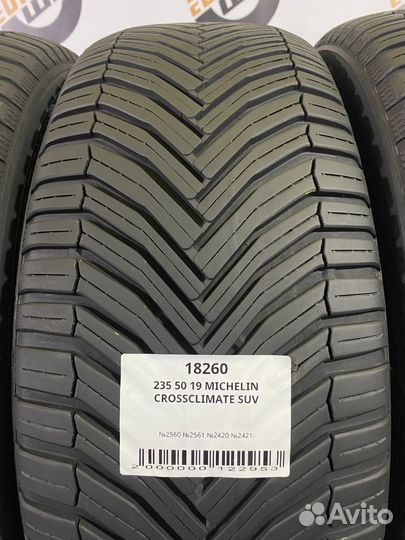 Michelin CrossClimate SUV 235/50 R19