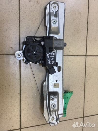 Стеклоподъемник задний правый Opel Astra J A16XER
