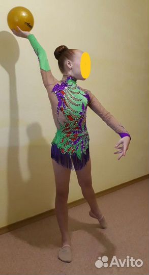 Купальник для художественной гимнастики