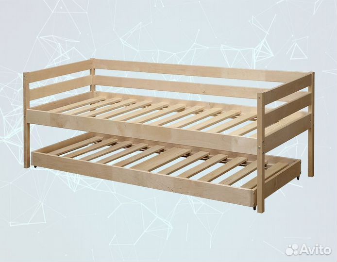 Кровать софа из массива