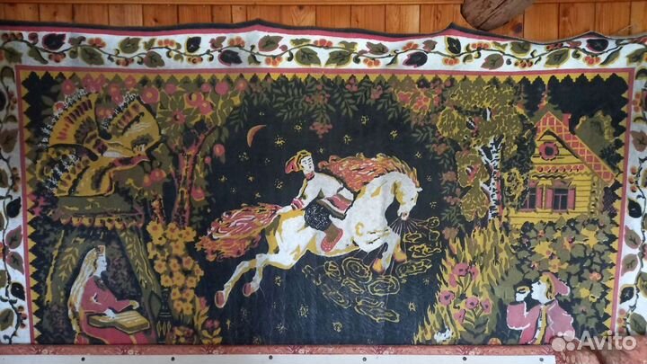 Ковер настенный СССР