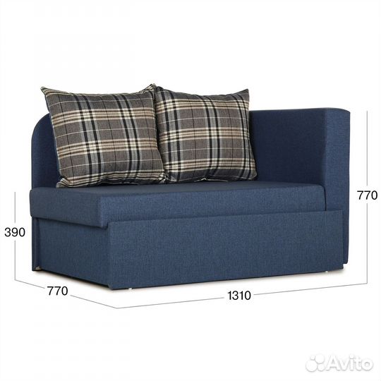 Мини диван-кушетка Beneli кларис для детской, гост